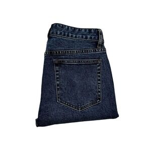 Something Navy High Waisted Straigt Leg Denim Jeans NWT Size 2